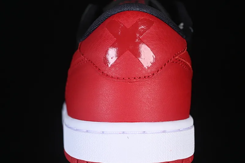 All categories Air Jordan Jordan series basketball shoes Air Jordan 1 Low Foreign trade version Air Jordan 1 Low "Banned" AJ1 Joe 1 black and red banned XX low-top cultural casual sneakers IW6276-001
